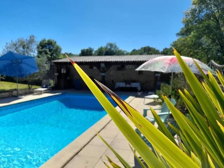 Bed and Breakfast Les Demeures De La Laigne Allas-Bocage Zewnętrze zdjęcie