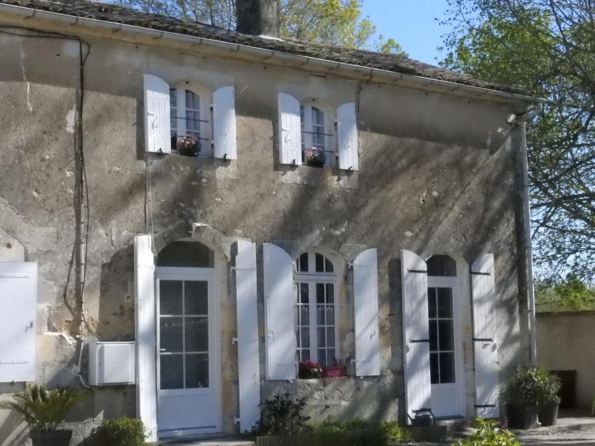 Bed and Breakfast Les Demeures De La Laigne Allas-Bocage Zewnętrze zdjęcie